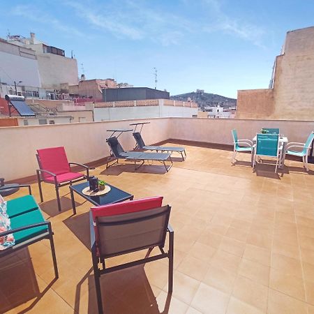 Апартаменты Avenida Principal - Gran Terraza Con Parking - By Aloha Palma Агилас Экстерьер фото