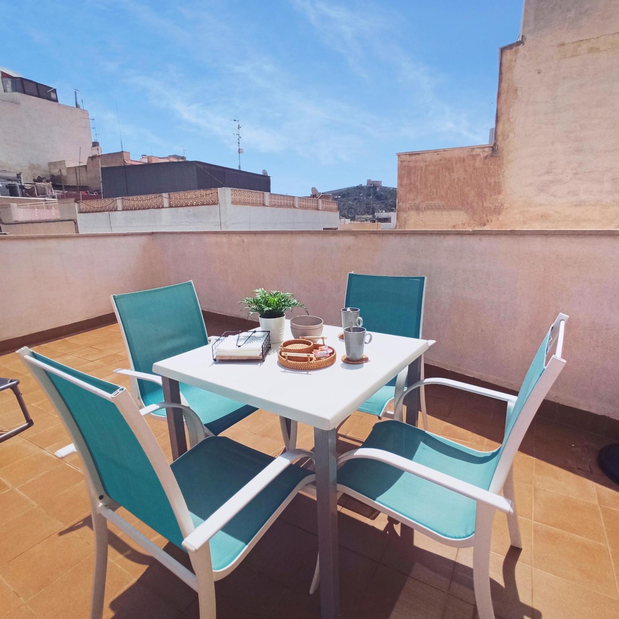 Апартаменты Avenida Principal - Gran Terraza Con Parking - By Aloha Palma Агилас Экстерьер фото